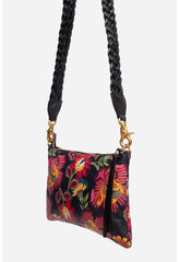 Women Handbags | Johnny Was Sidonia Italian Leather Clutch Crossbody Sidonia