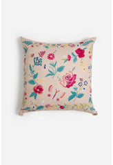 Women Home Accessories | Johnny Was Arla Linen Embroidered Pillow French Macaroon