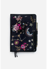 Women Home Accessories | Johnny Was Celestin Journal And Pen Set Black