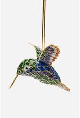 Women Home Accessories | Johnny Was Hummingbird Cloisonne Ornament Gold