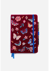 Women Home Accessories | Johnny Was Mariposa Journal And Pen Set Magenta