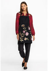 Women Home Accessories | Johnny Was Meriah Apron Black