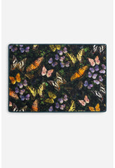 Women Home Accessories | Johnny Was Midnight Mariposa Set Of 4 Quilted Placemats Midnightmariposa