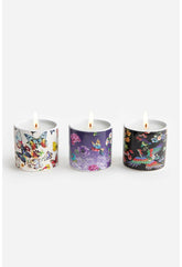 Women Home Fragrance | Johnny Was Fine Set Of 3 Votive Candles Multi
