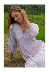 Women Jewelry | Johnny Was Butterfly Necklace Silver