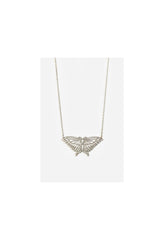 Women Jewelry | Johnny Was Butterfly Necklace Silver