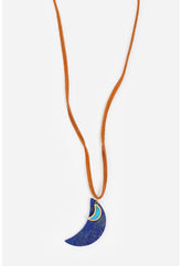 Women Jewelry | Johnny Was Double Moon Necklace Natural