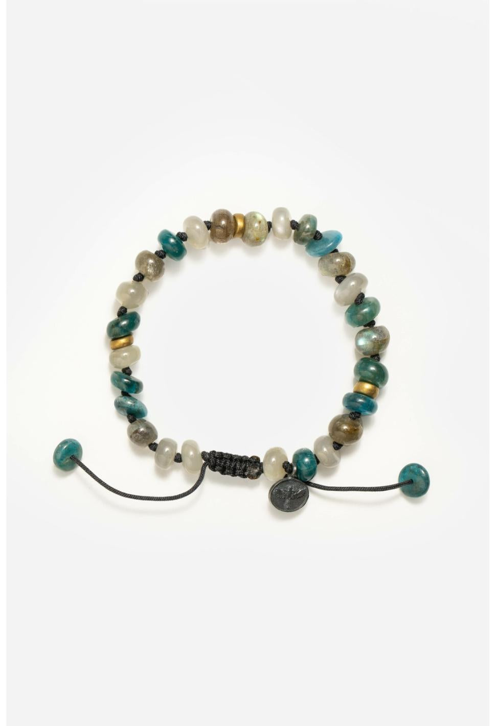 Women Jewelry | Johnny Was Joseph Brooks Labradorite, Apatite And Moonstone Bracelet Blue