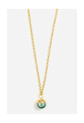 Women Jewelry | Johnny Was Pacific Pendant Necklace Aquamarine