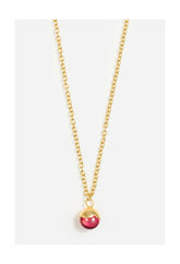 Women Jewelry | Johnny Was Pacific Pendant Necklace Rubellite