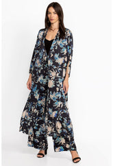 Women Kimonos | Johnny Was Chryssy Charmeuse Wrap Kimono Chryssy