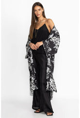 Women Kimonos | Johnny Was Dreamer Jules Kimono Reversible Charcoal Dreamer