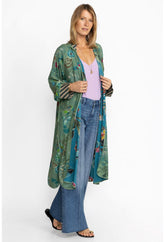 Women Kimonos | Johnny Was Lagoon Harmony Kimono (Reversible) Lagoon