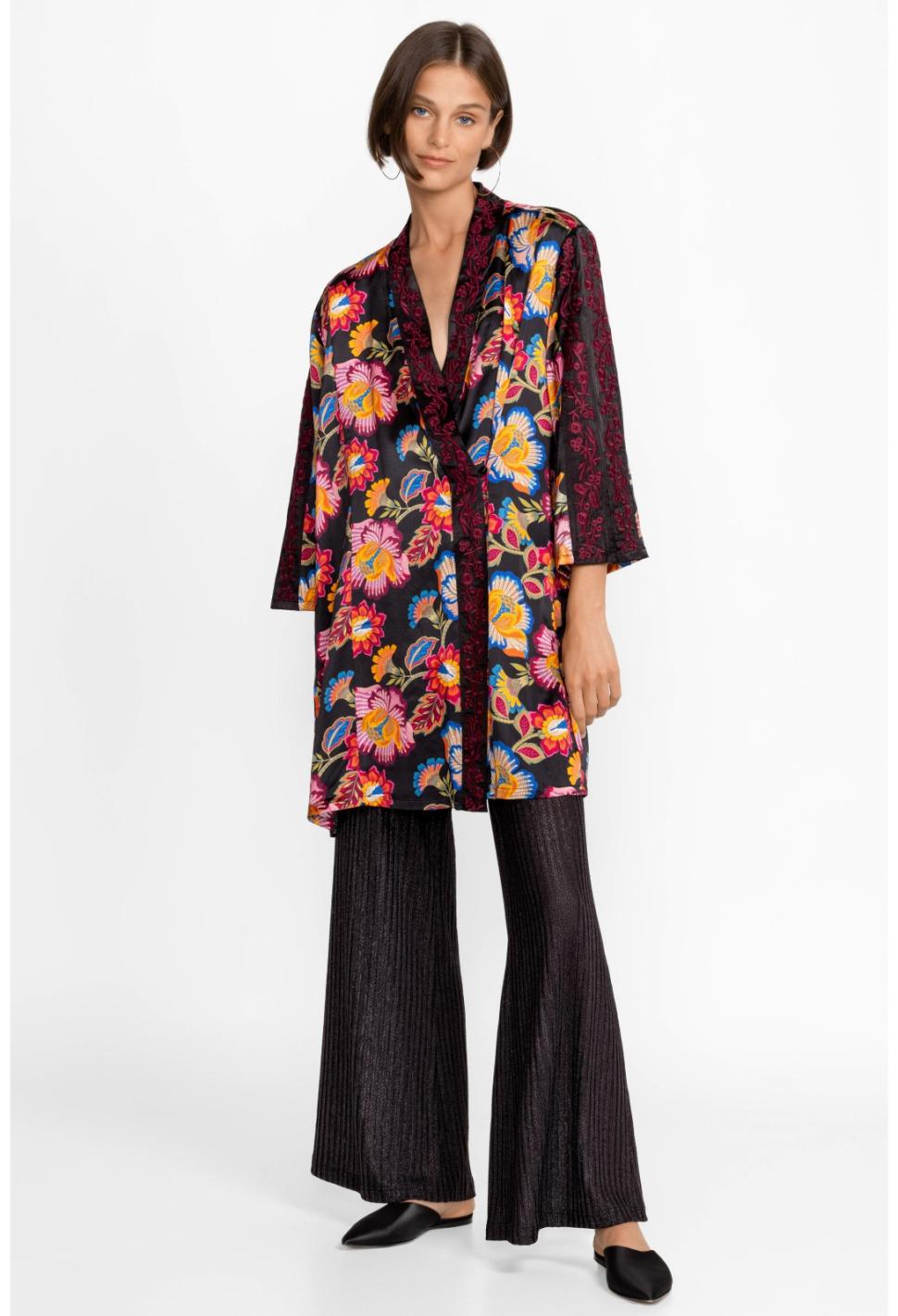 Women Kimonos | Johnny Was Sidonia Kimono Multi