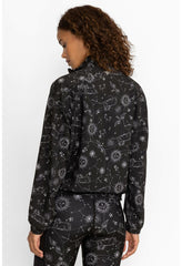 Women Outerwear | Johnny Was Bee Active Mock Neck Pullover Jacket Bijou