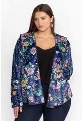 Women Outerwear | Johnny Was Bursting Echo Sherpa Jacket Bursting