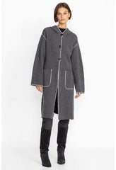 Women Outerwear | Johnny Was Calme Wool Coat Black