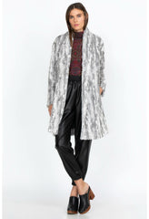 Women Outerwear | Johnny Was Cloud Faux Fur Jacket Cloud