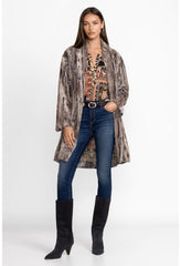 Women Outerwear | Johnny Was Foxy Faux Fur Jacket Multi