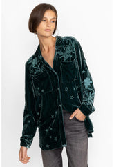 Women Outerwear | Johnny Was Frankie Velvet Chore Jacket Ponderosa Pine