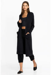 Women Outerwear | Johnny Was Hachi Kimono With Pockets Black