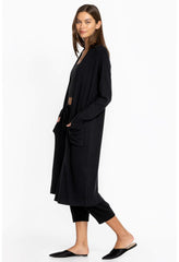 Women Outerwear | Johnny Was Hachi Kimono With Pockets Black