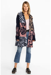 Women Outerwear | Johnny Was Harlow Jacket Navy