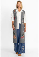 Women Outerwear | Johnny Was Heron Vest Gray