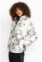 Women Outerwear | Johnny Was Ivory Dreamer Jacket Reversible Ivory Dreamer