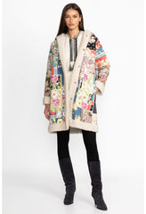 Women Outerwear | Johnny Was Kerry Suede Coat Multi