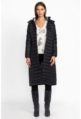 Women Outerwear | Johnny Was Sano Ski Puffer Coat Black