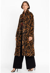 Women Outerwear | Johnny Was Sonora Faux Fur Long Coat Sonora