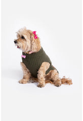 Women Pet Accessories | Johnny Was Zuzu Embroidered Dog Sweater Black