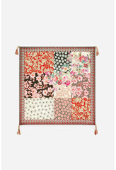 Women Scarves | Johnny Was Block Scarf Multi