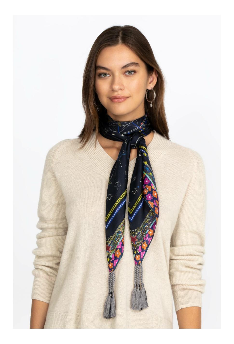 Women Scarves | Johnny Was Celestin Scarf Celestin