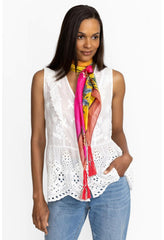 Women Scarves | Johnny Was Emboy Scarf Emboy