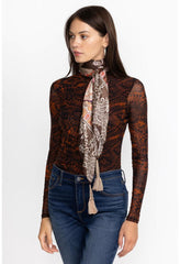 Women Scarves | Johnny Was Flora Lace Scarf Flora Lace