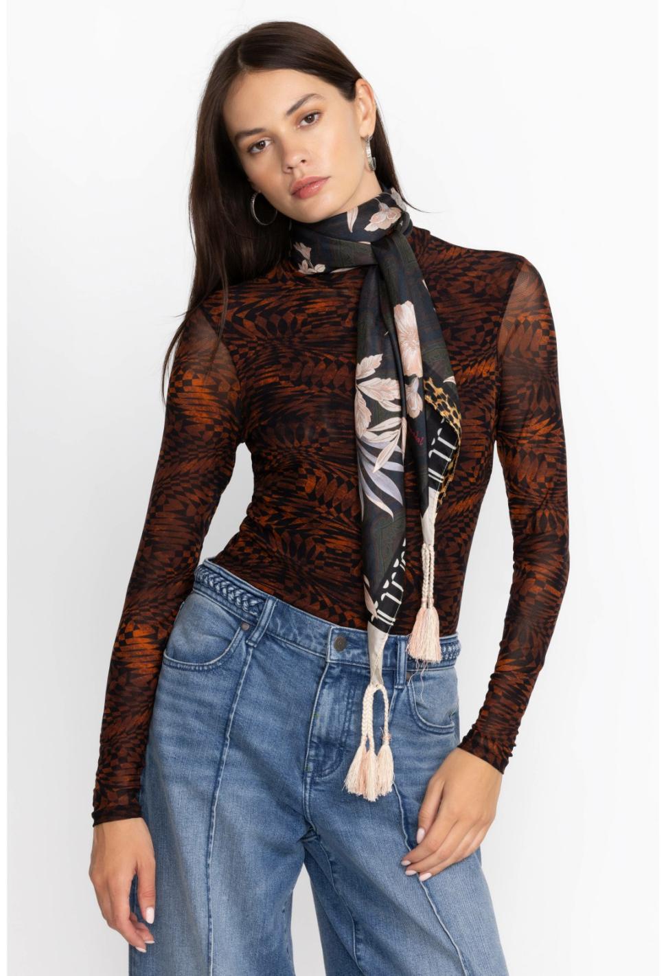 Women Scarves | Johnny Was Nido Scarf Nido