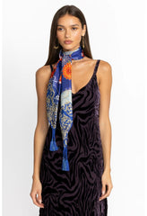 Women Scarves | Johnny Was Pajaro Scarf Pajaro