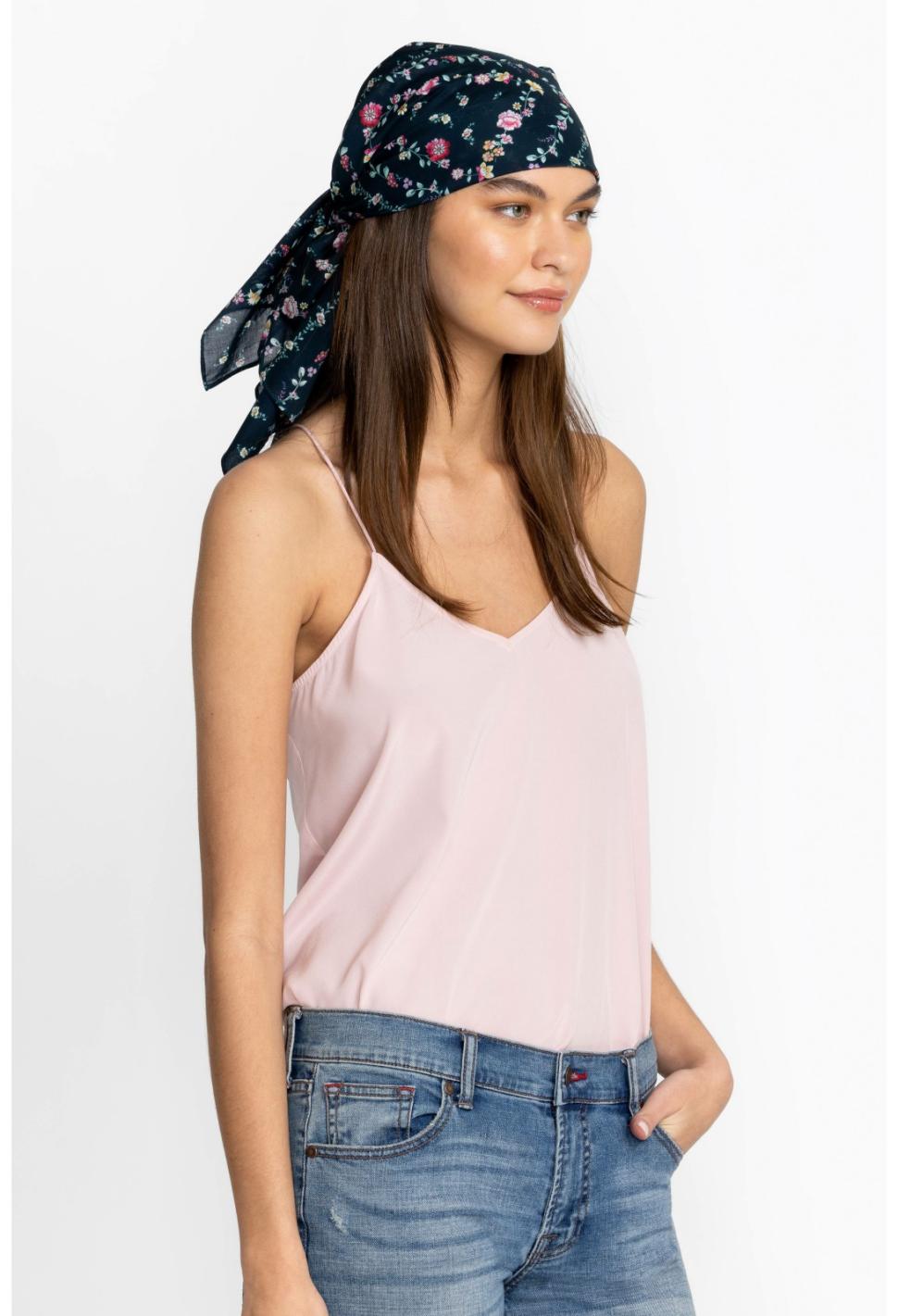 Women Scarves | Johnny Was Rosemarie Head Scarf Rosemarie