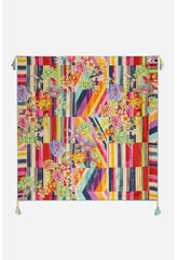 Women Scarves | Johnny Was Summer Stripe Scarf Summer Stripe