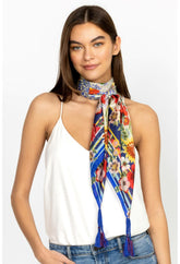 Women Scarves | Johnny Was Wild Flower Scarf Multi