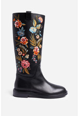 Women Shoes | Johnny Was Bianca Boot Black