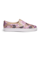 Women Shoes | Johnny Was Crane Slip-On Sneaker Lilac