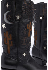 Women Shoes | Johnny Was Desert Cowboy Boot Black