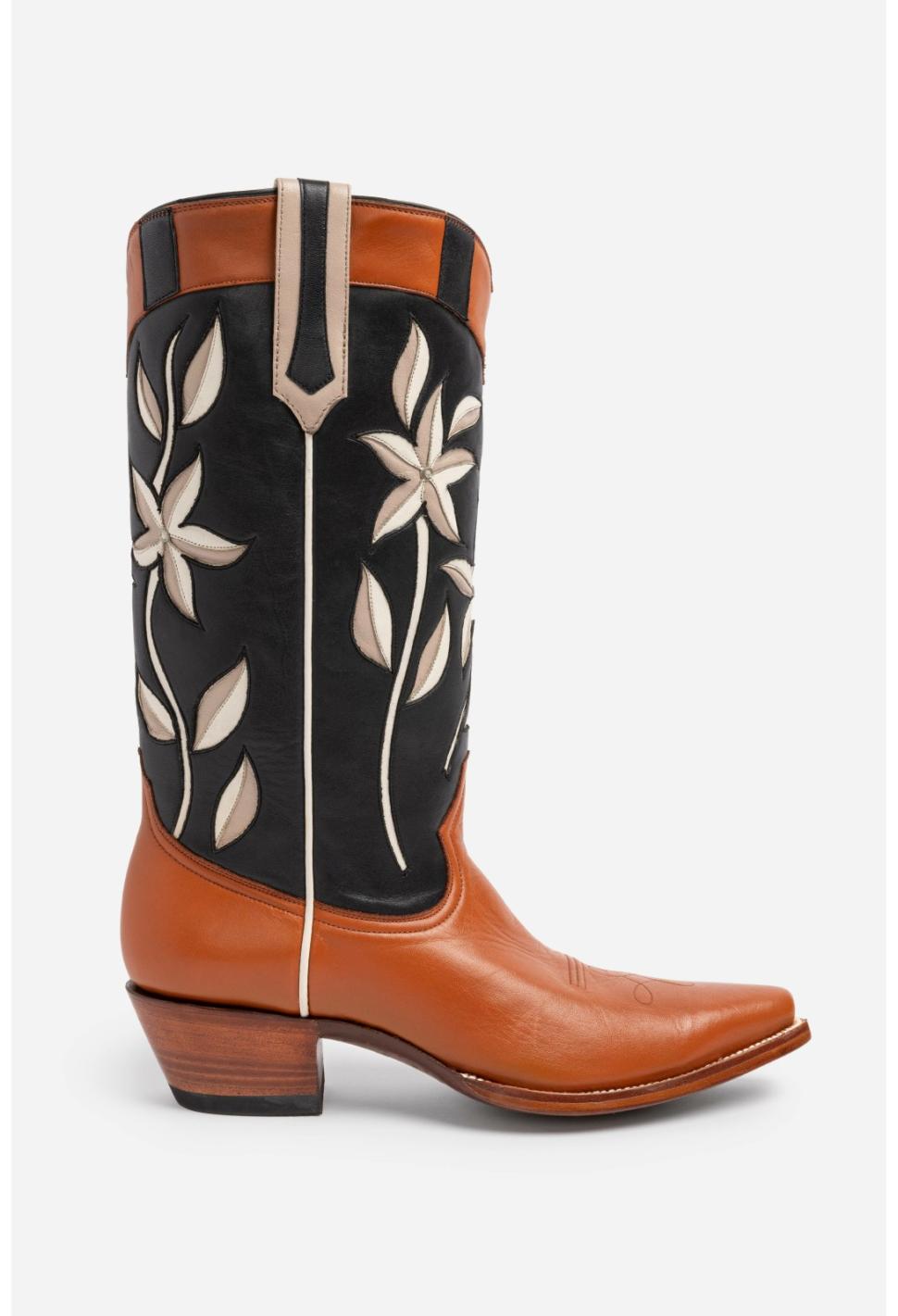 Women Shoes | Johnny Was Malibu Garden Cowboy Boot Multi