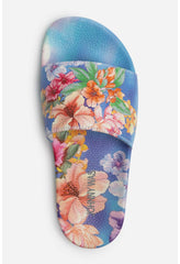 Women Shoes | Johnny Was Ojai Sandal - Blue Blue