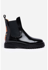 Women Shoes | Johnny Was Tate Chelsea Boot Black