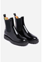 Women Shoes | Johnny Was Tate Chelsea Boot Black