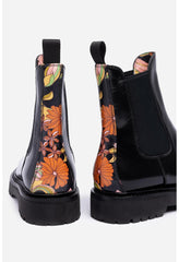 Women Shoes | Johnny Was Tate Chelsea Boot Black